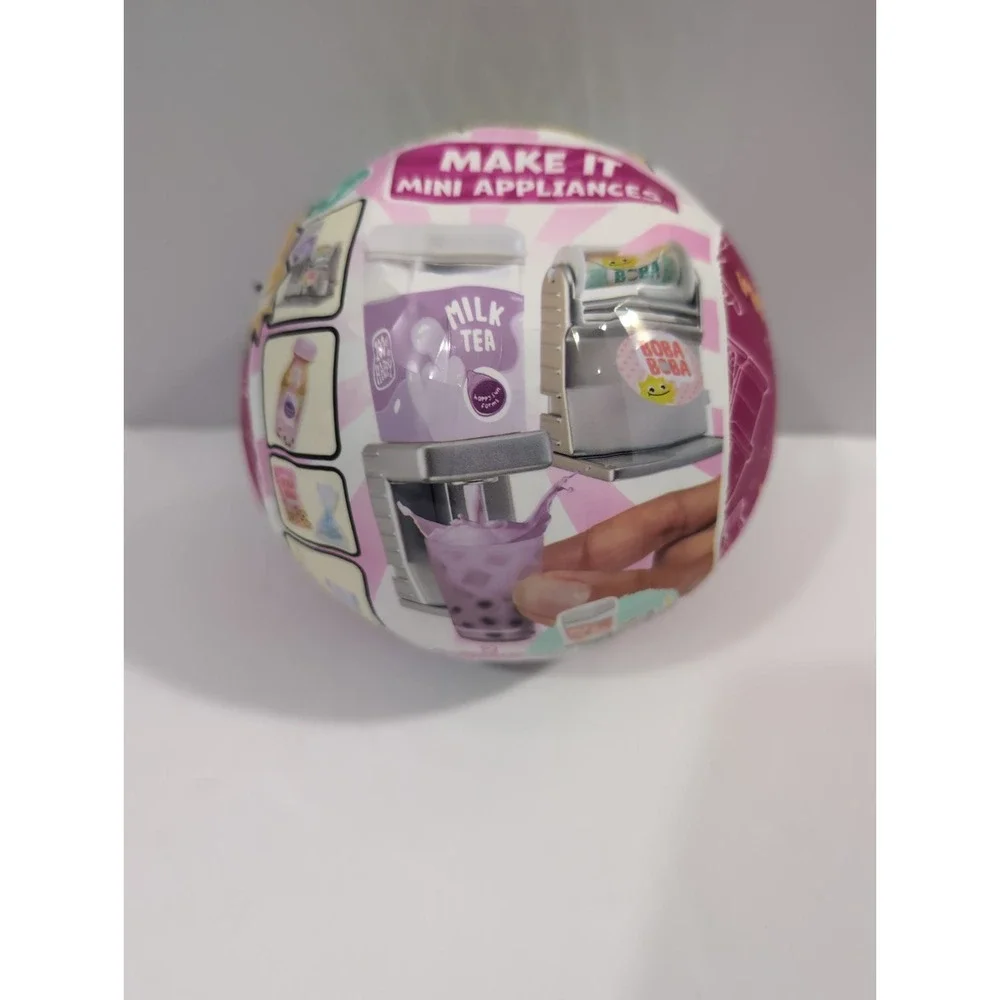 MGA'S Mini Verse Make It Mini Appliances Series 1 Brand New Milk Tea Machine